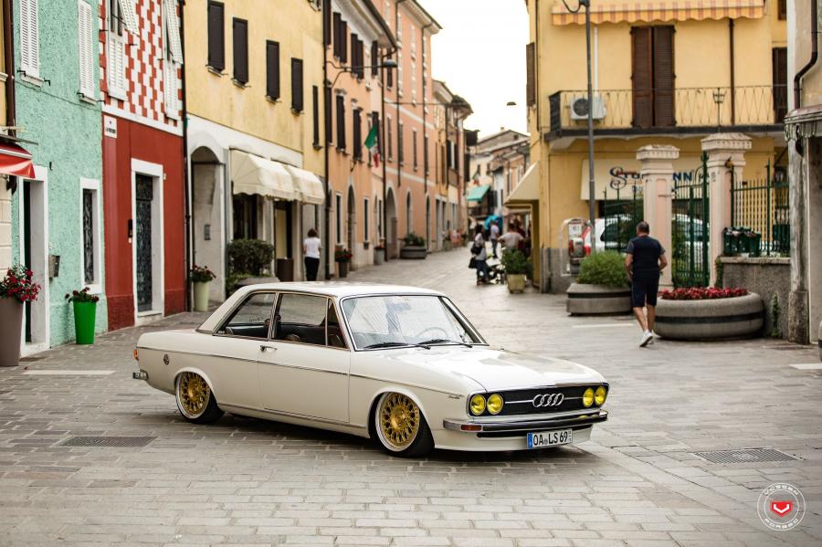  Audi 100 on Vossen Wheels (ERA-1) (C1) 2019 года  (фото 14 из 50)